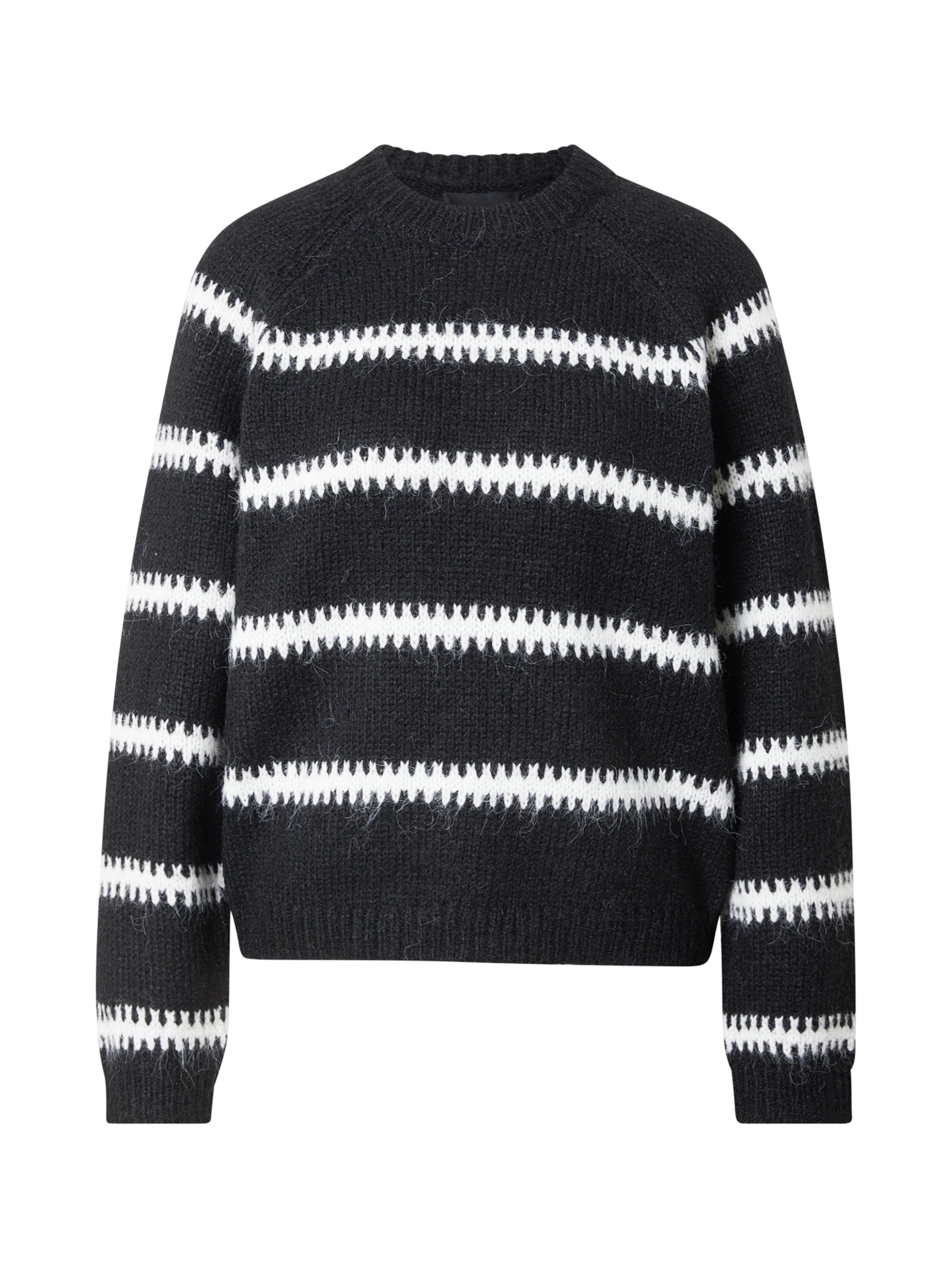 PIECES Neulepaita värissä musta: etupuoli