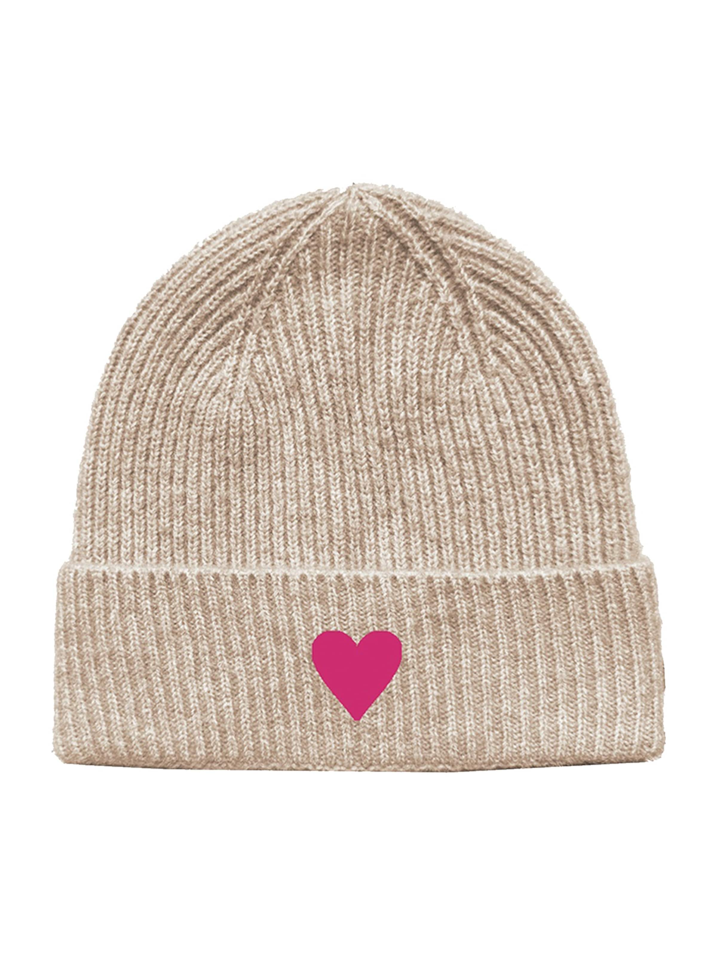 PIECES Beanie 'PCMALIKA' in Grey: front