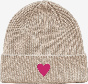 pelēks PIECES Cepure 'PCMALIKA': no priekšpuses