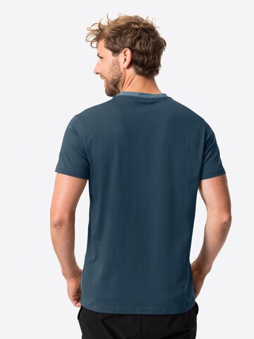 VAUDE Functioneel shirt 'Nevis III' in Blauw