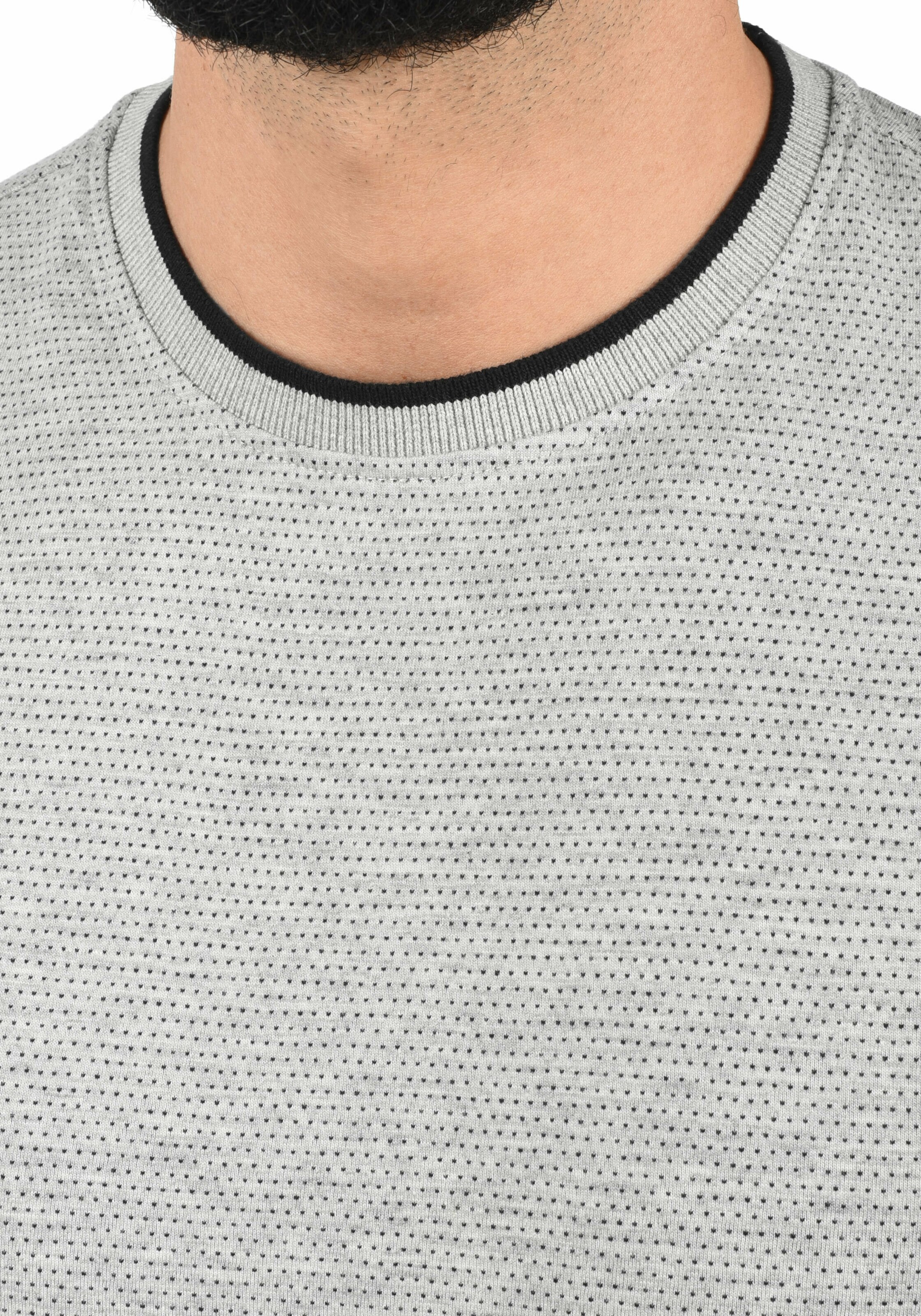 !Solid Shirt 'Saul' in Grey