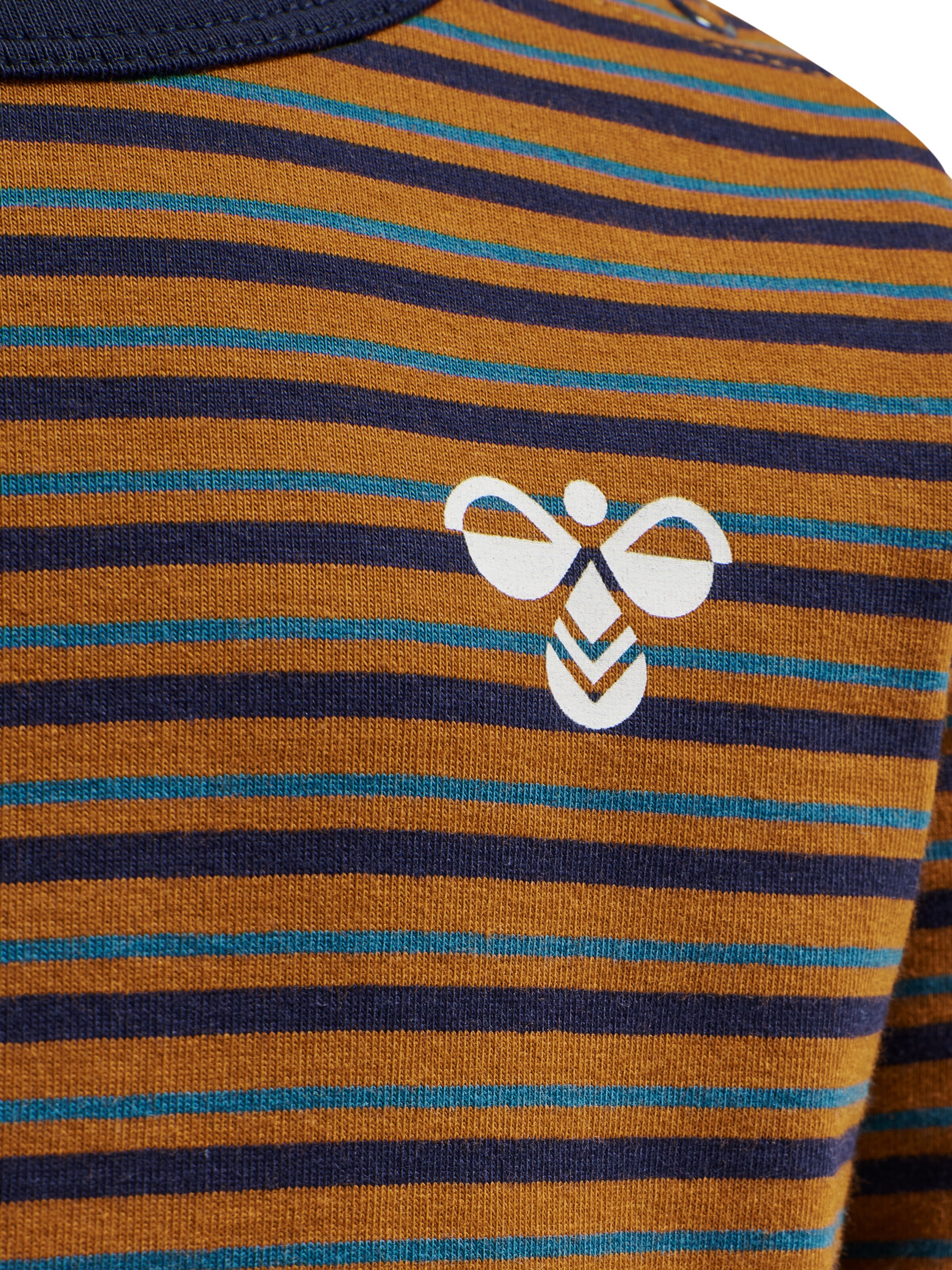 Hummel Shirt in Braun