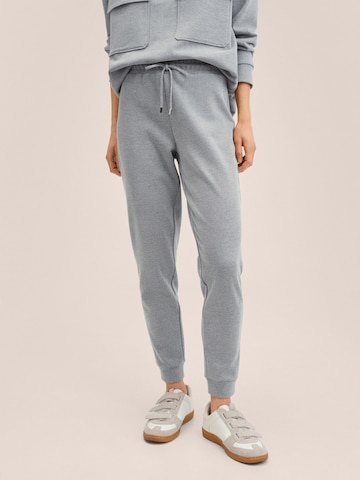 MANGO Tapered Hose in Grau: predná strana