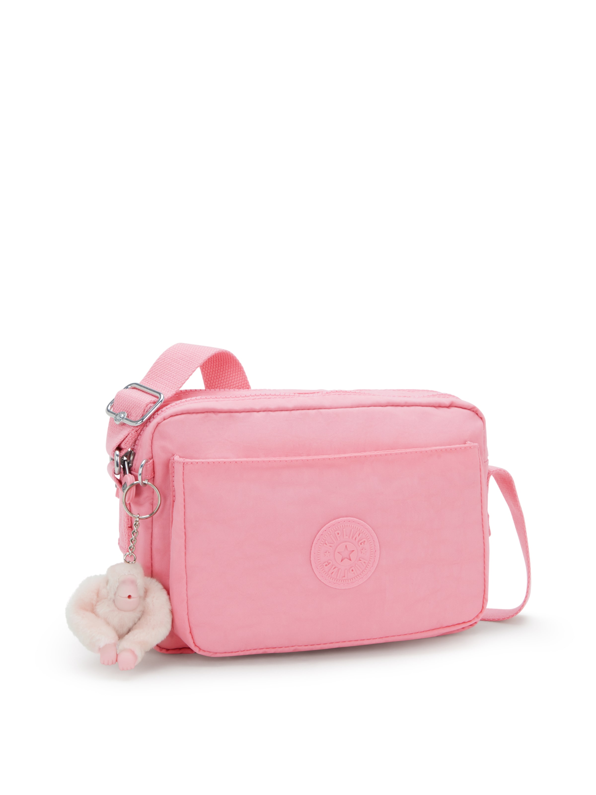 KIPLINGTorba preko ramena 'Abanu' - roza boja