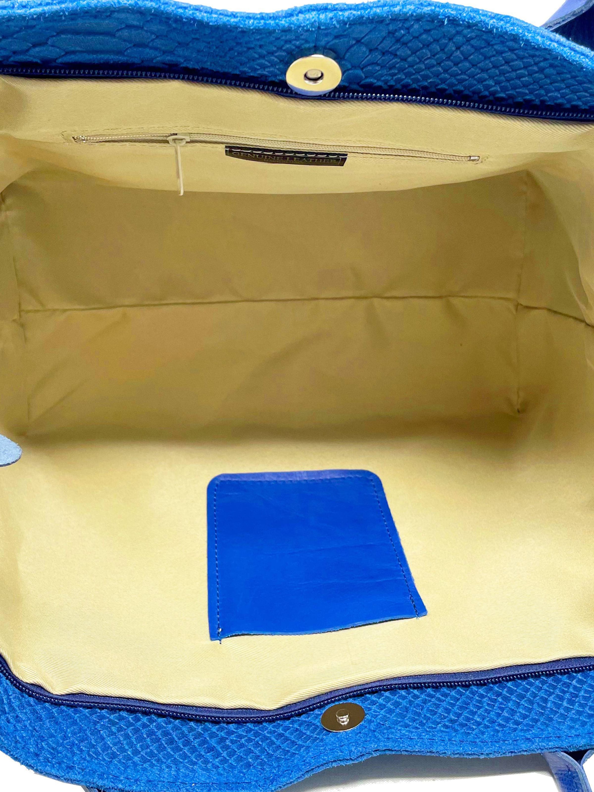 CHICCA BORSE Shopper in Blue