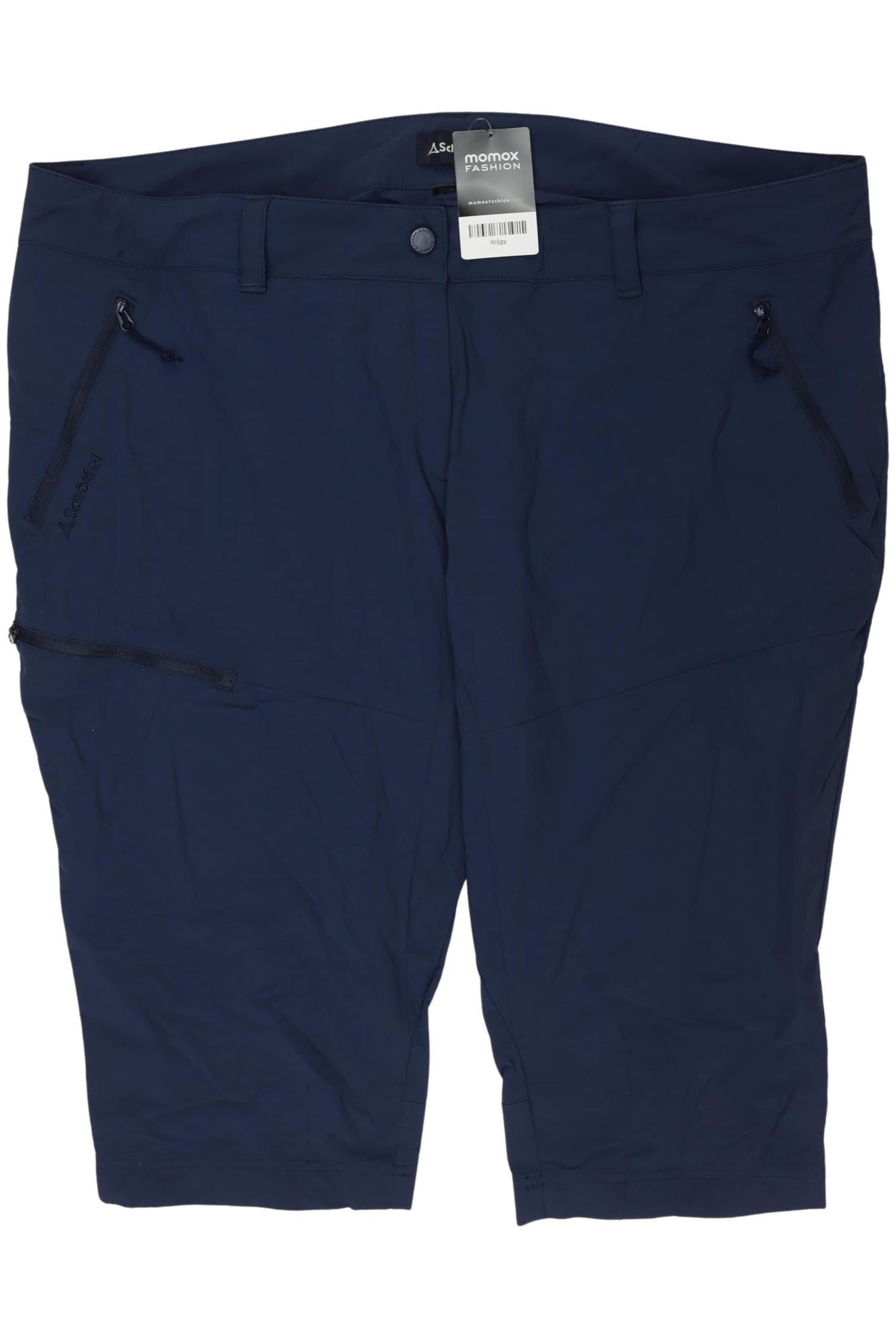 Schöffel Shorts in 44 in Blue: front