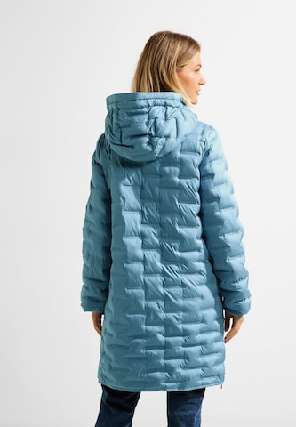 CECIL Between-Seasons Coat in Blue