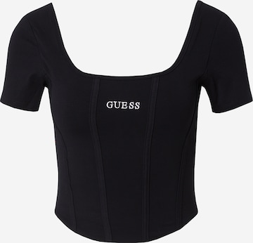 GUESS - Camiseta 'RUTH ACTIVE' en negro: frente