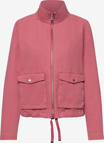 STREET ONE Between-Season Jacket in Pink: front