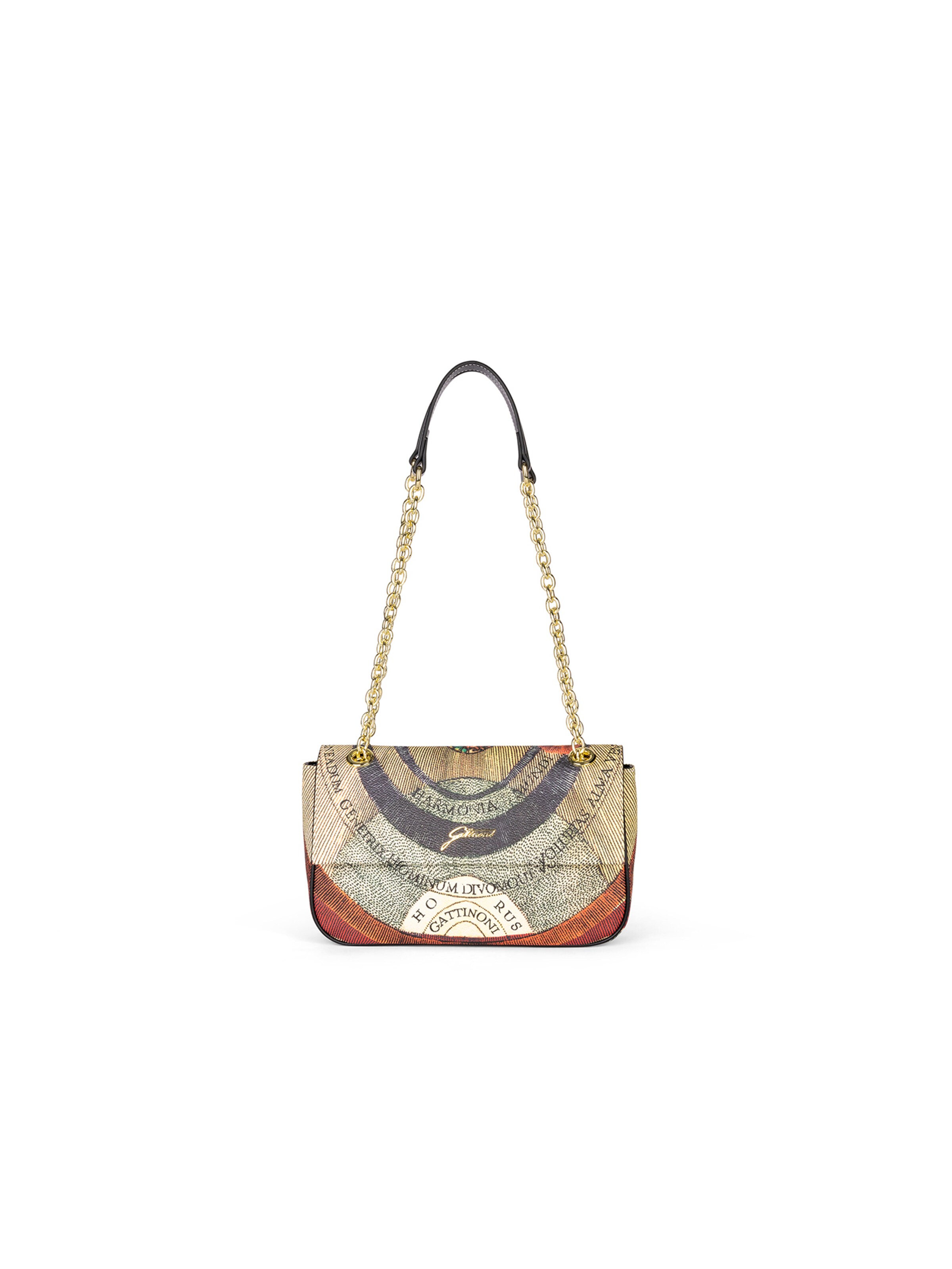 Sac bandoulière Gattinoni en mélange de couleurs : devant