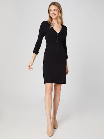 Guido Maria Kretschmer Women - Vestido de punto 'Tamia' en negro