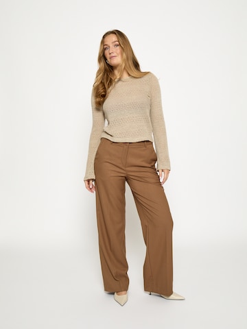 DESIRES - Blusa 'Flora' en gris