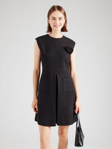 Rochie 'Kyria' de la HUGO pe negru: față