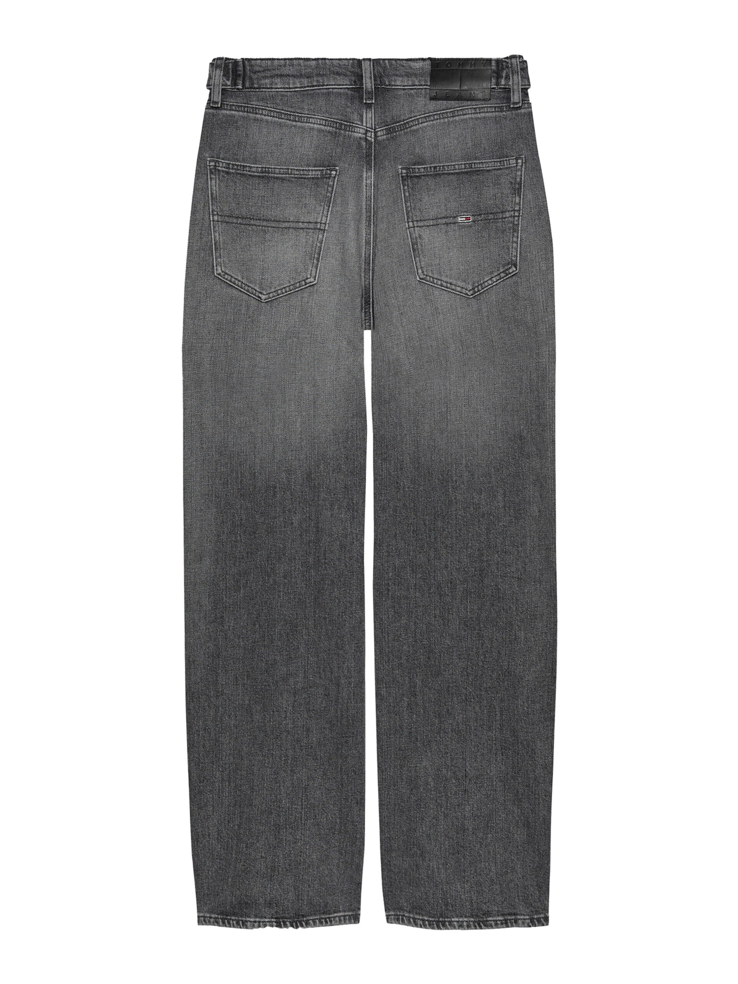 Largi Jeans 'LAYLA' de la Tommy Jeans pe negru: spate