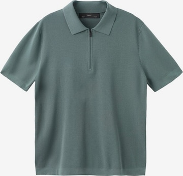 MANGO MAN Shirt 'Miller' in Green: front