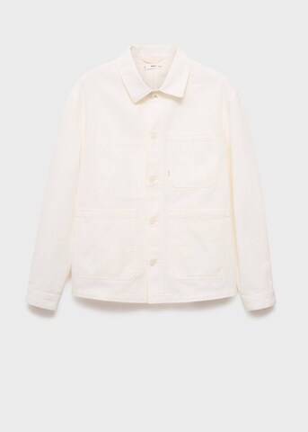 MANGO MAN Between-Season Jacket 'Lou' in White