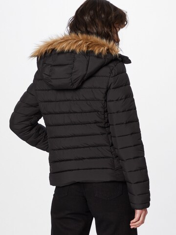 Superdry Winter jacket 'Fuji' in Black