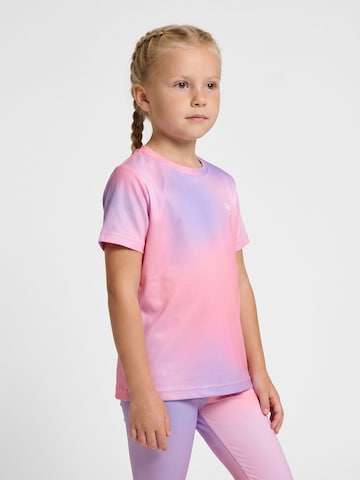 Hummel Performance Shirt in Pink: front