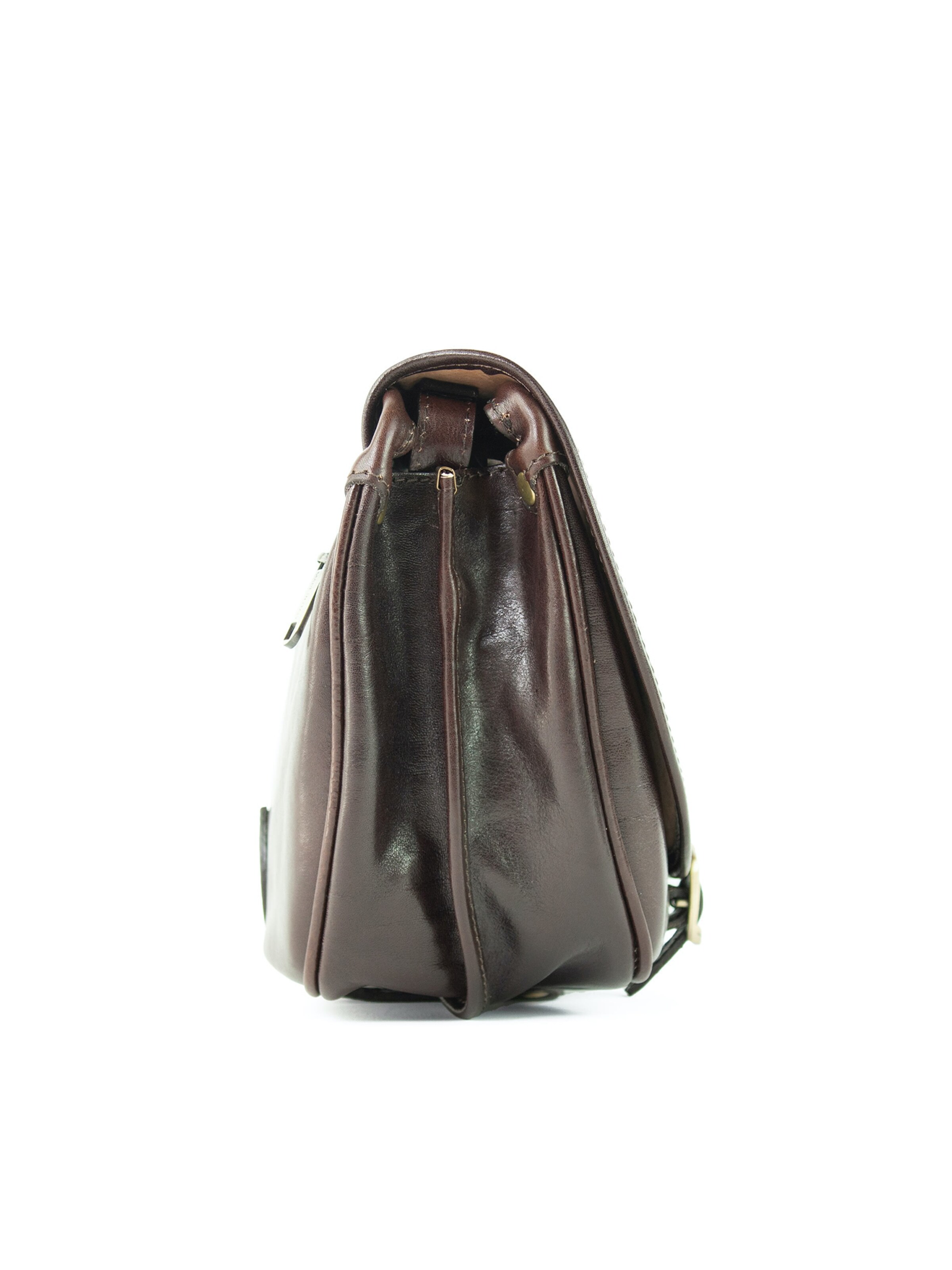 lePelou Handtas 'LEANDRA' in Bruin