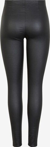 PIECES Skinny Legginsy w kolorze czarny