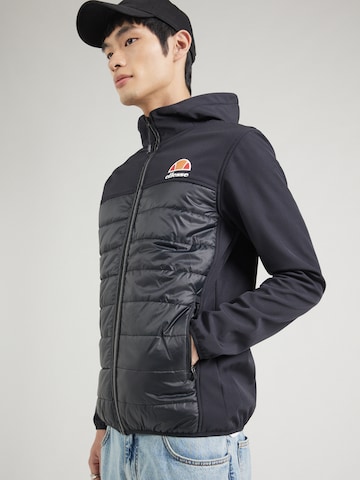 ELLESSE Jacke 'Timmari' in Schwarz: Vorderseite