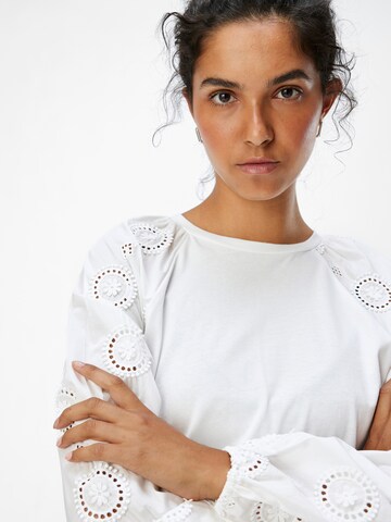 OBJECT Shirt 'OBJIvy' in Weiß