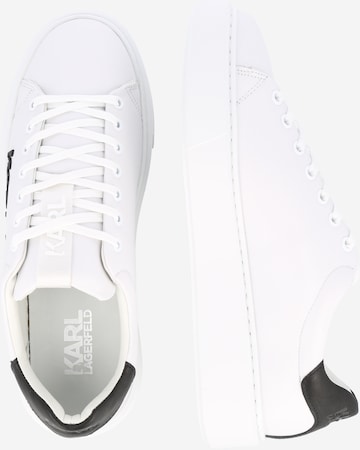 Karl Lagerfeld - Zapatillas deportivas bajas en blanco