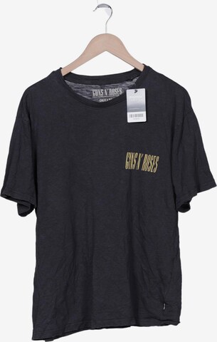 Only & Sons Shirt in L in Grey: front