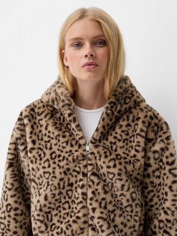 Bershka Jacke in Braun