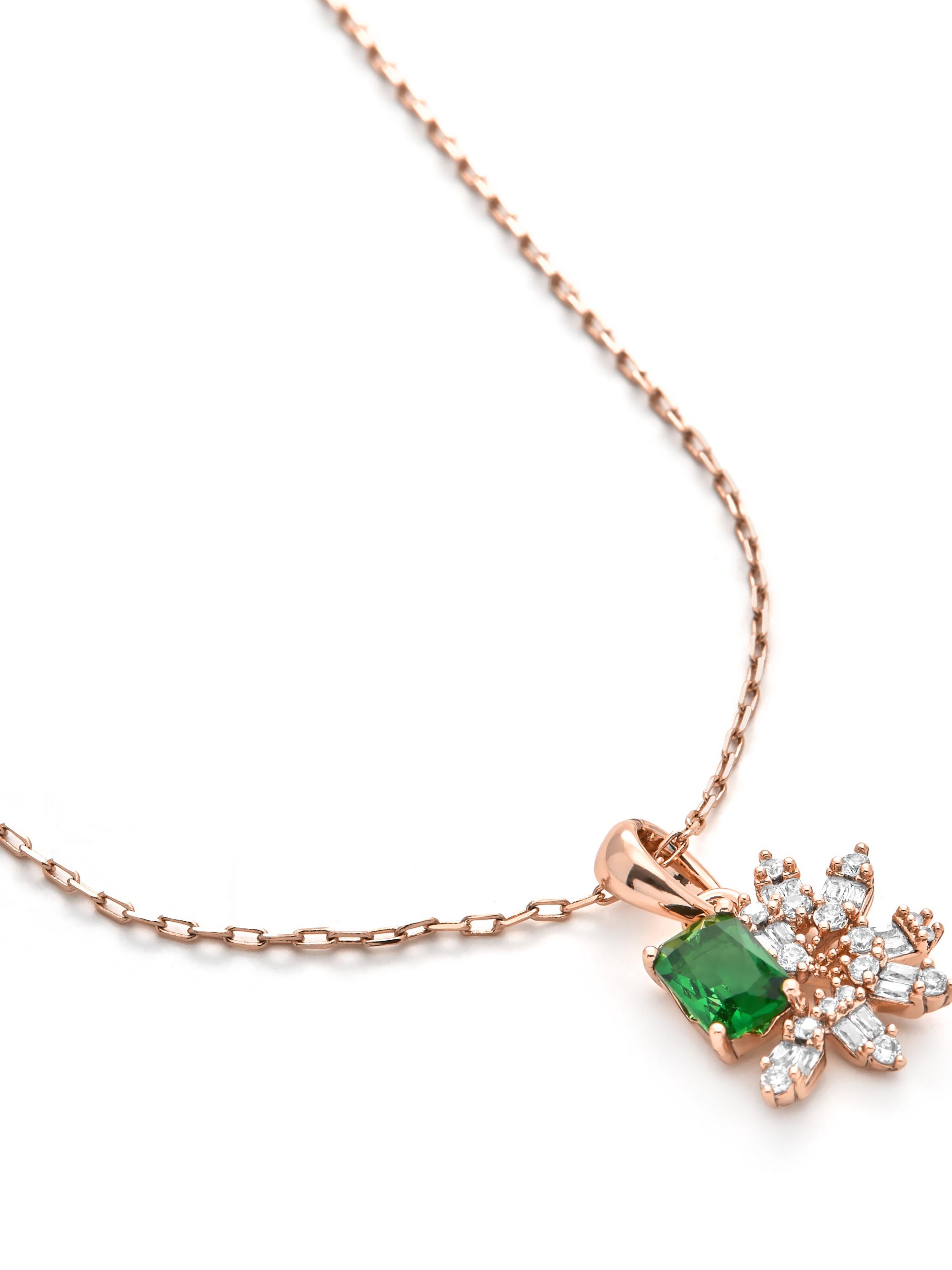 Luxenter Ketting 'Juveio' in Groen