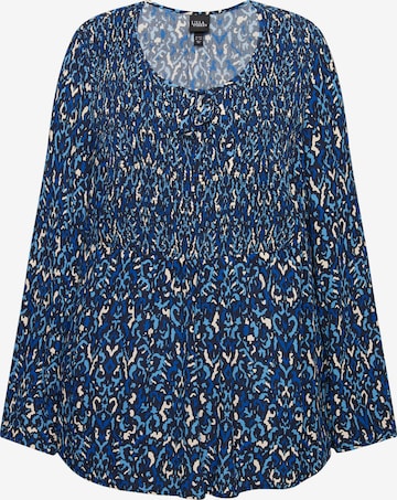 Ulla Popken Blouse in Blue: front