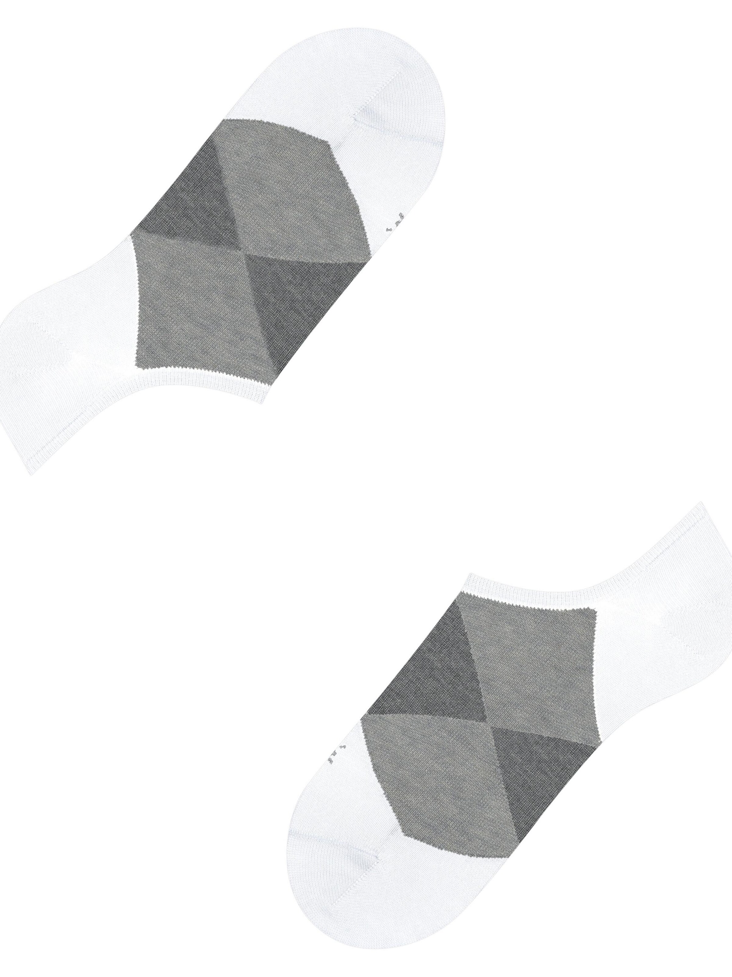 BURLINGTON Socks 'Clyde' in White