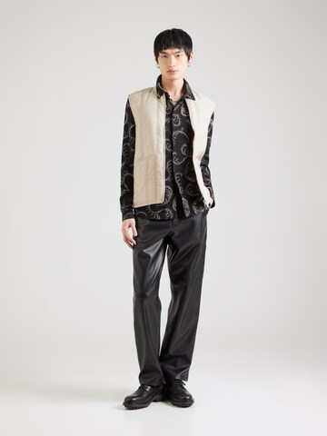 The Kooples Regular Fit Hemd in Schwarz