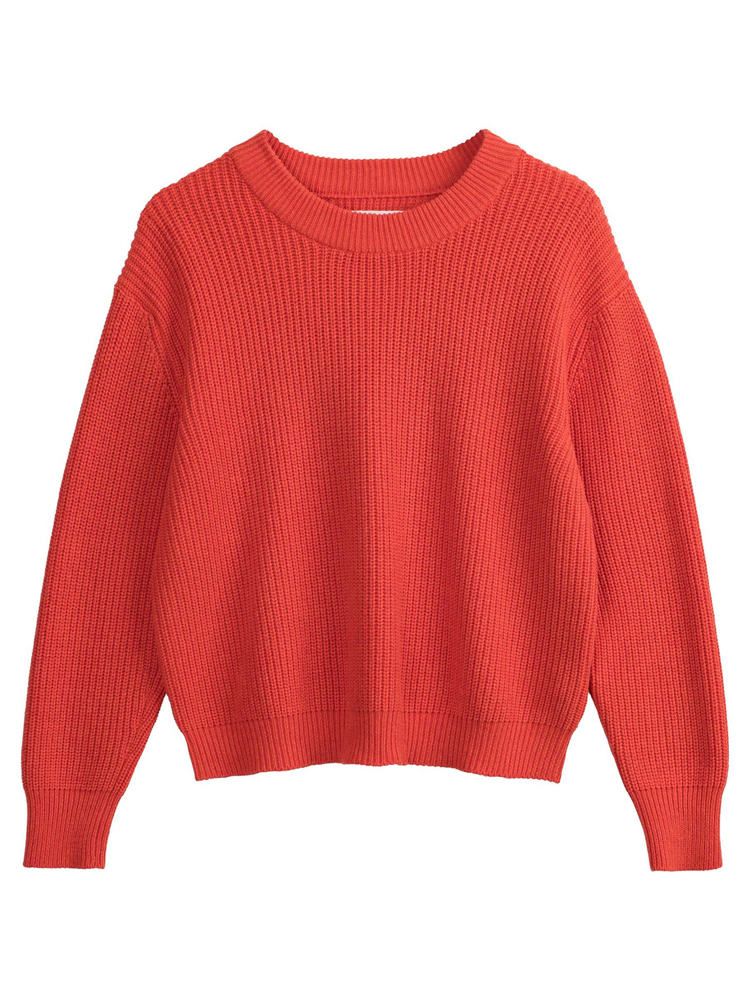 MELA Πουλόβερ 'ADAH' σε κόκκινο: μπροστά