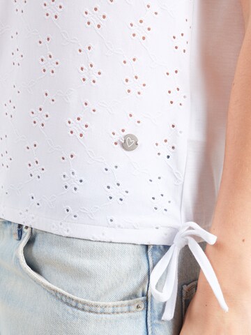 Haut 'Fa44bia' ZABAIONE en blanc