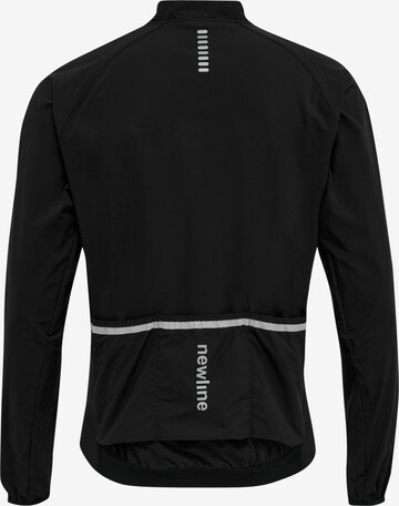 Newline Sportjacke in Schwarz