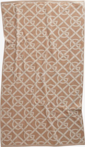 GANT Beach Towel in Brown: front