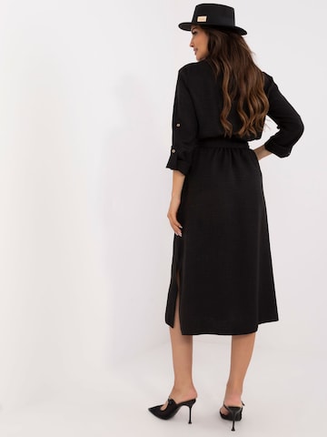 Madnezz House Dress in Black