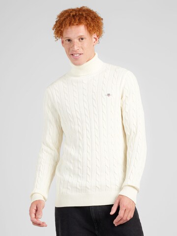 GANT Sweater in Beige: front