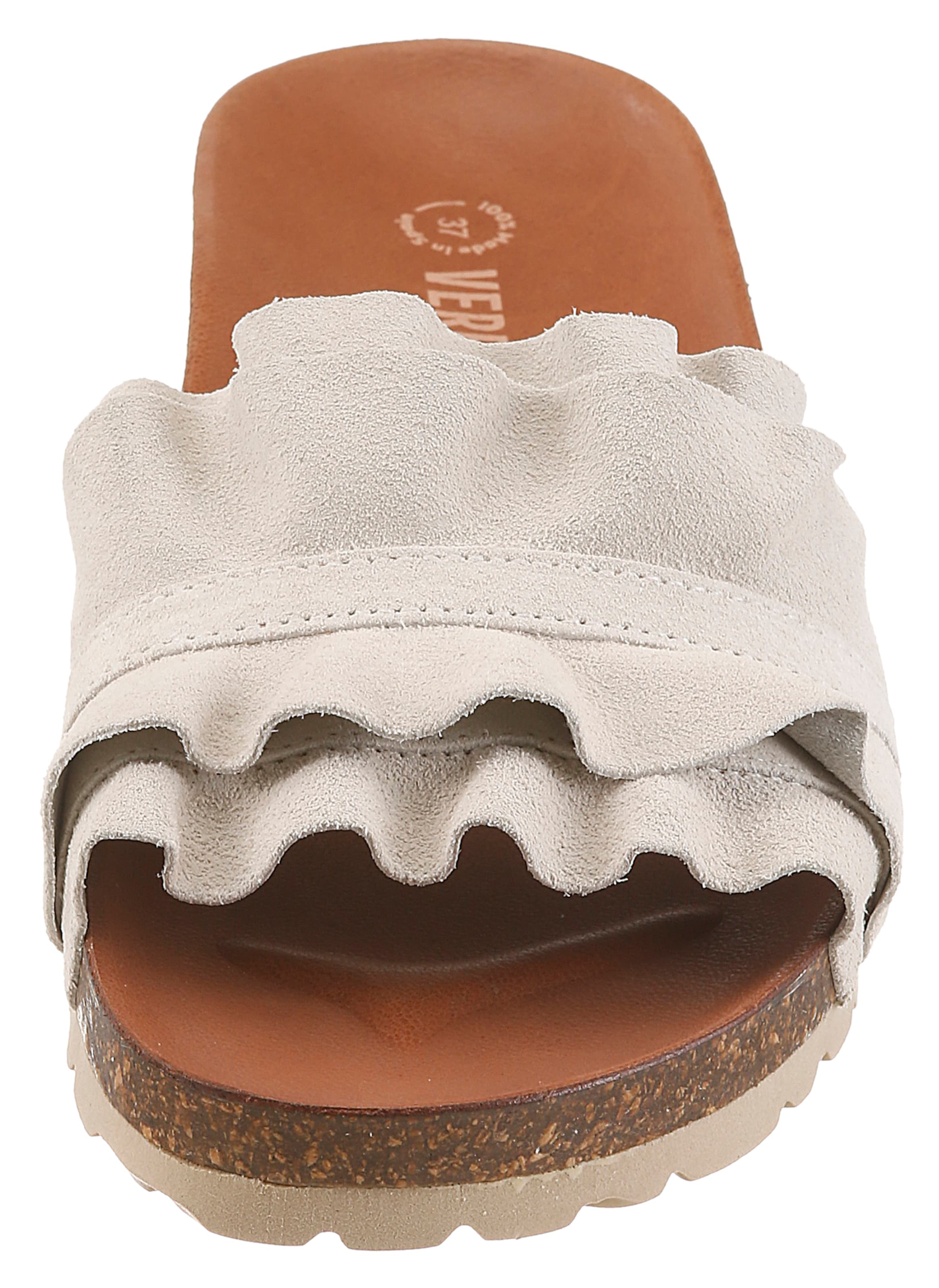 VERBENAS Mules in Beige