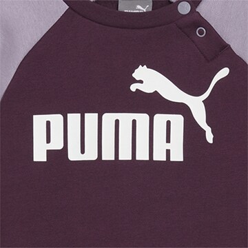 PUMA Joggingpak 'Essentials' in Lila