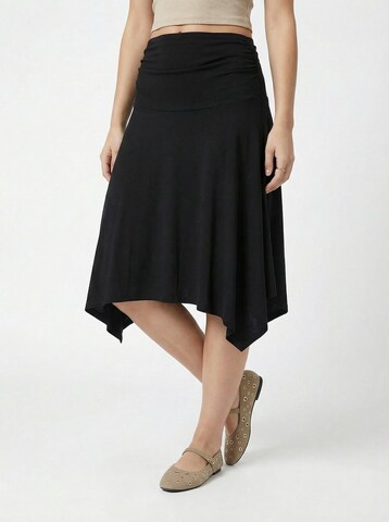 studioselect Rock 'Falda' in Schwarz: Vorderseite