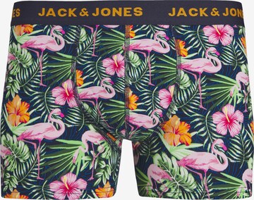 JACK & JONES Boxershorts 'FLAMINGO' in Blauw