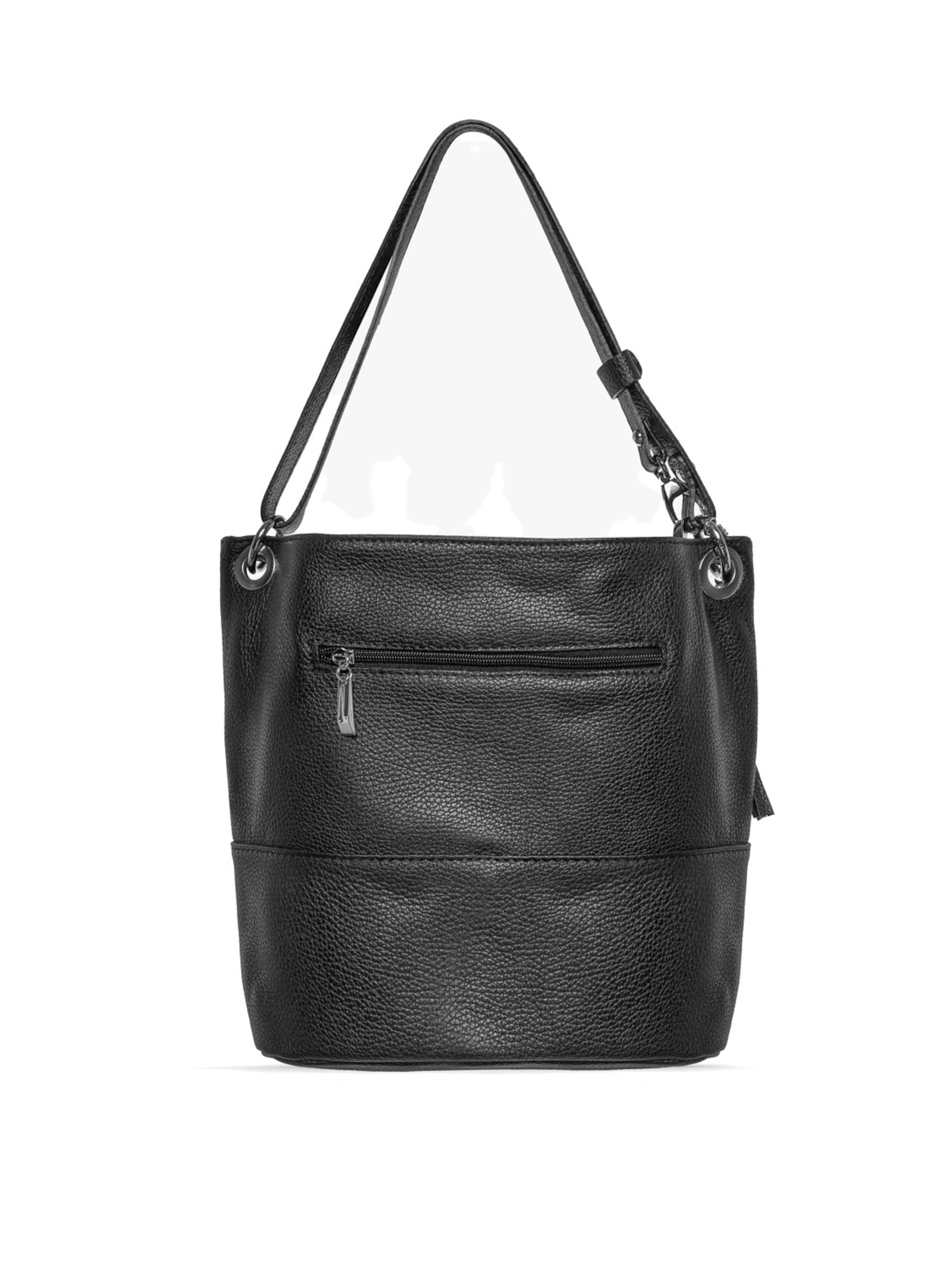 RYŁKO Poodlemiskott, värv must