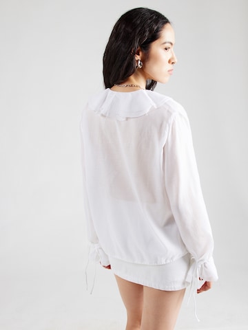 WEEKDAYBluza 'Dea' - bijela boja