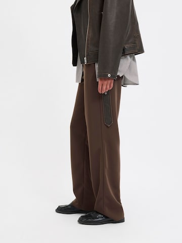 Loosefit Pantalon 'JXElla' JJXX en marron