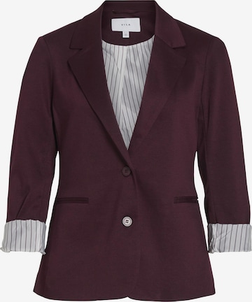 VILA Blazer in Red: front