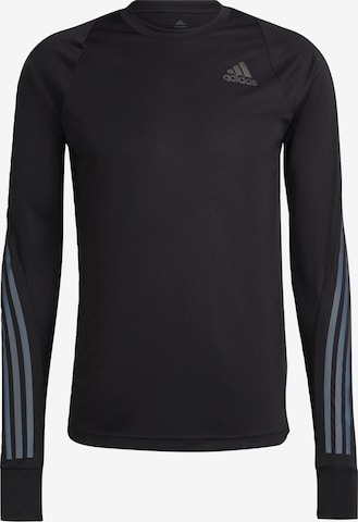 ADIDAS PERFORMANCE Funktionsshirt 'Icon Full Reflective' in Schwarz: front