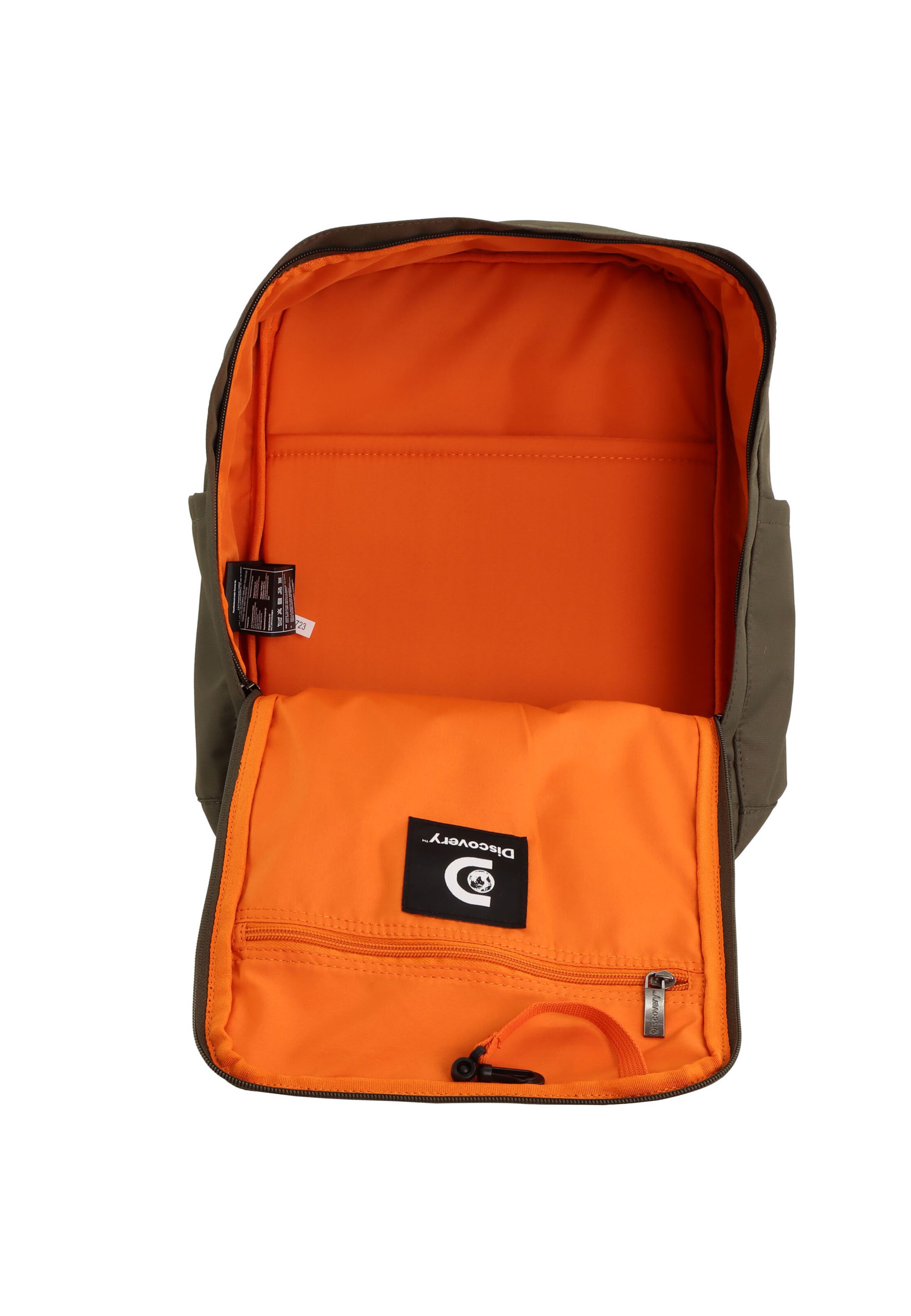 Discovery Rucksack 'Cave' in Braun