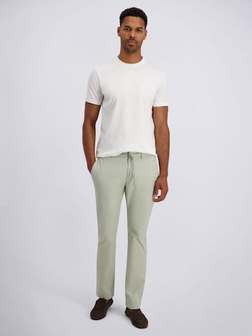 PIERRE CARDIN Regular Chino trousers in Green